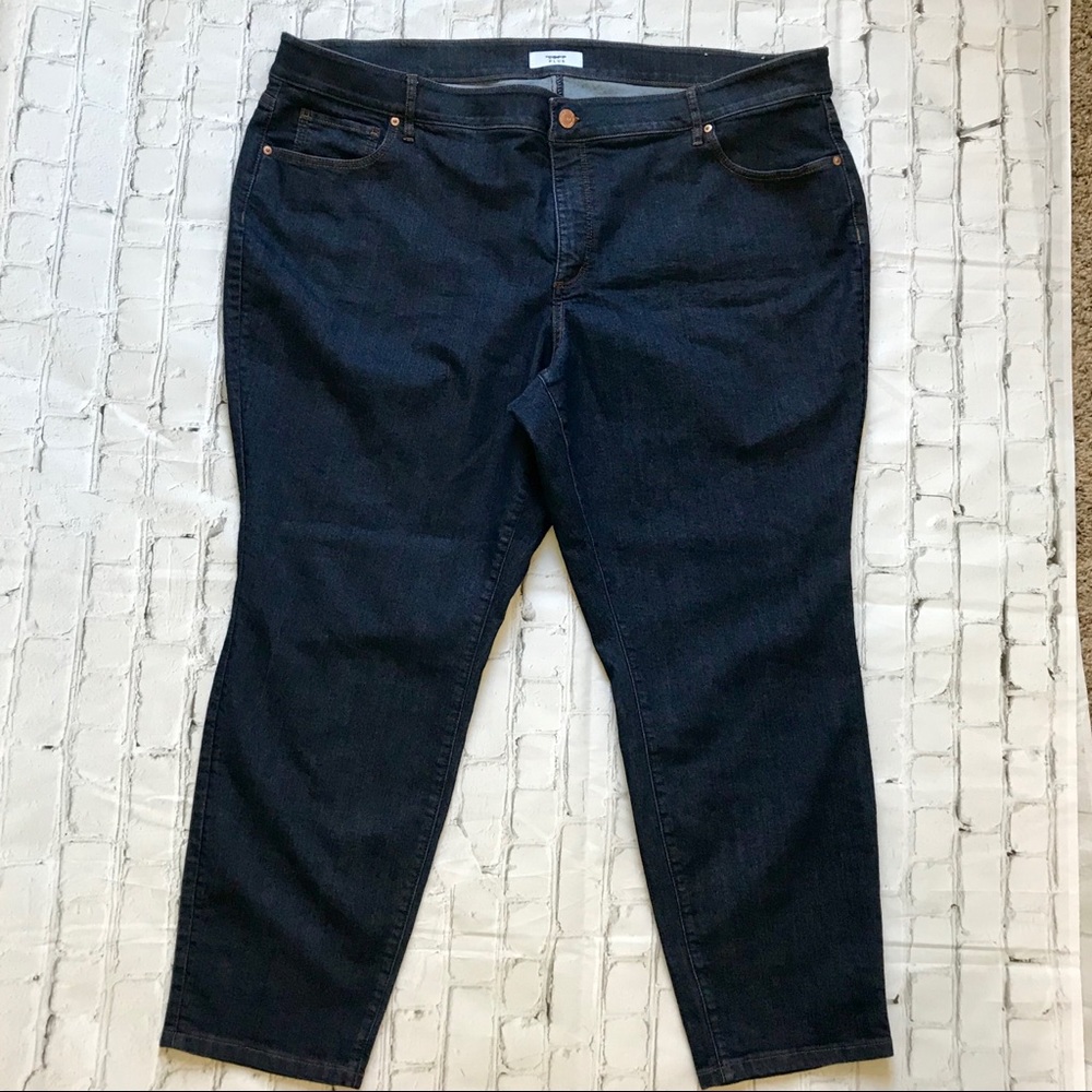 Loft Modern Skinny Jeans women’s Plus Size 24